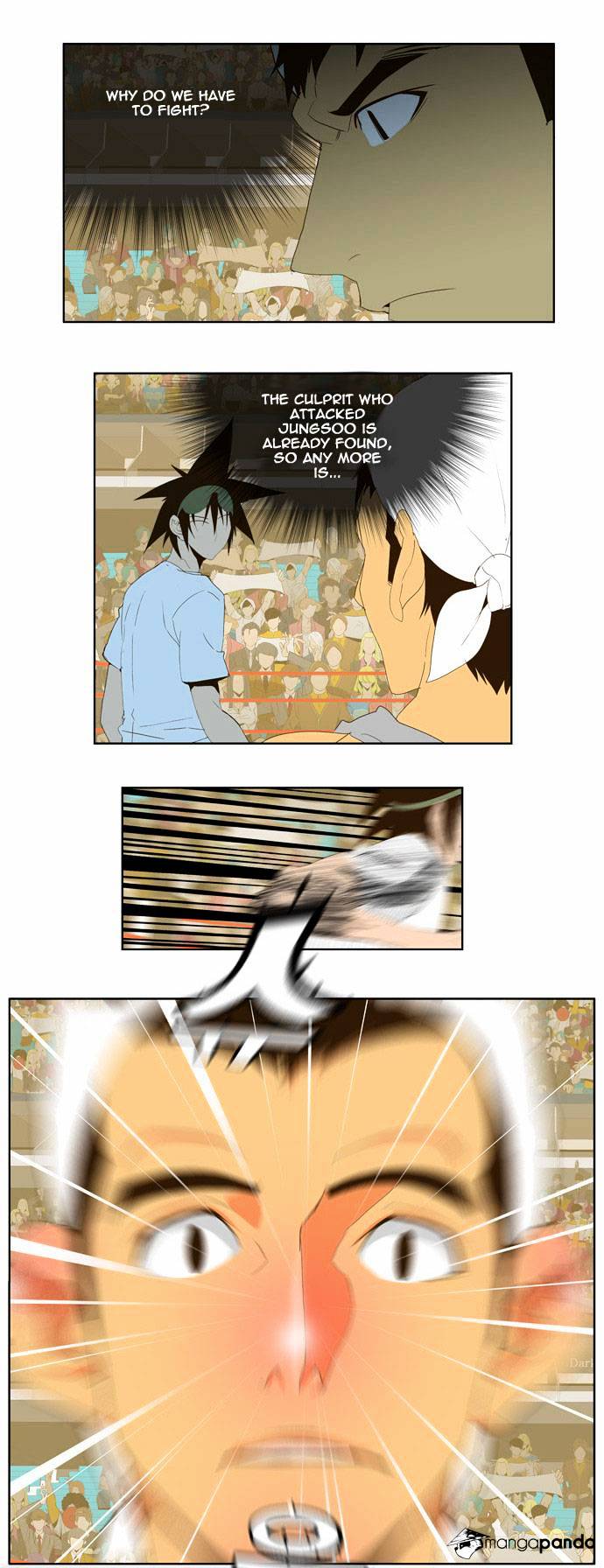 Read The God Of High School Manga Online