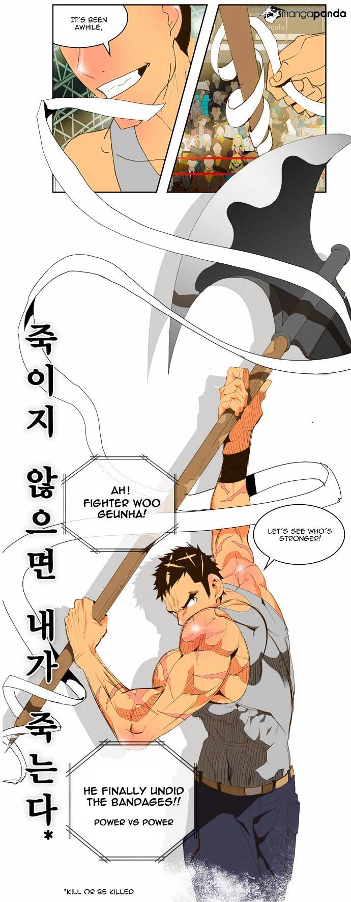 Read The God Of High School Manga Online