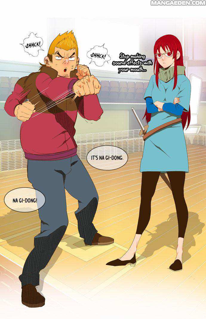 Read The God Of High School Manga Online