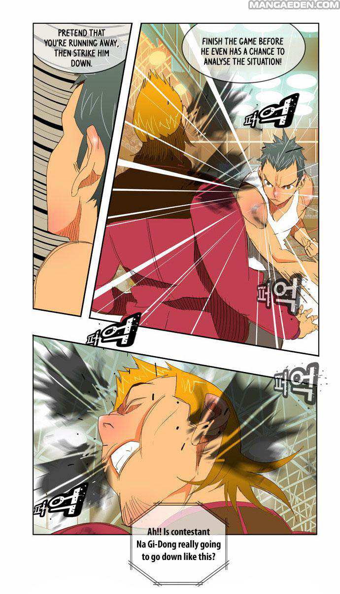 Read The God Of High School Manga Online