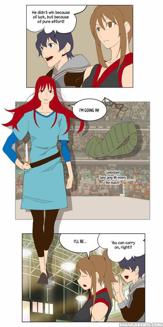 Read The God Of High School Manga Online