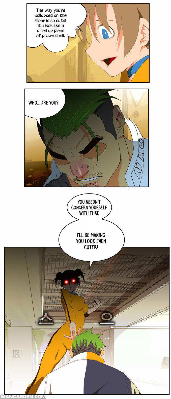 Read The God Of High School Manga Online