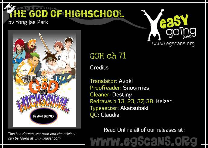 Read The God Of High School Manga Online