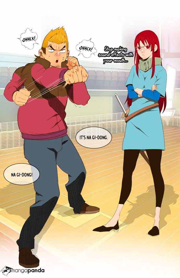 Read The God Of High School Manga Online