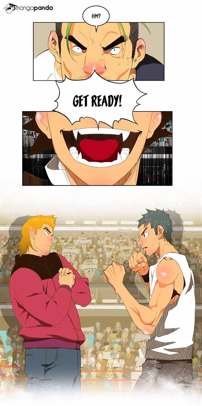 Read The God Of High School Manga Online