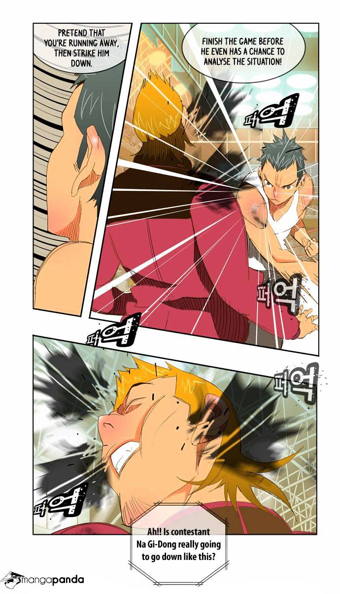 Read The God Of High School Manga Online
