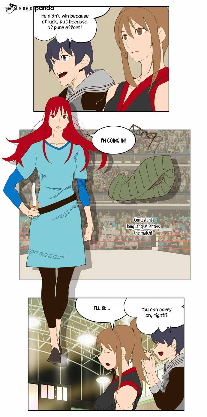 Read The God Of High School Manga Online