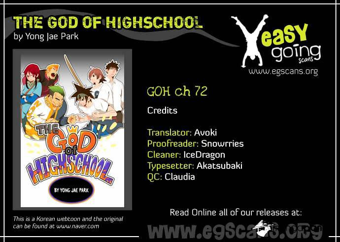 Read The God Of High School Manga Online
