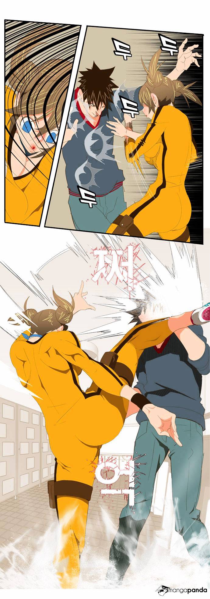 Read The God Of High School Manga Online