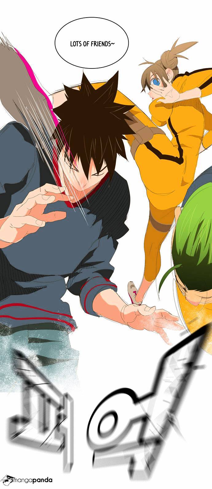 Read The God Of High School Manga Online
