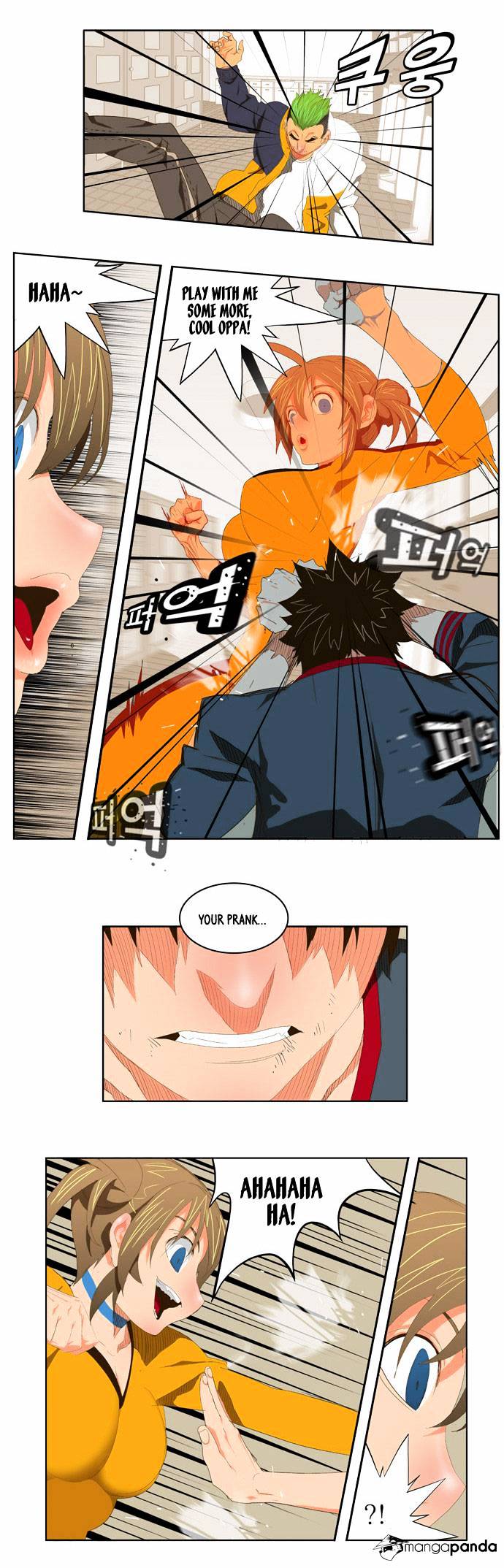 Read The God Of High School Manga Online