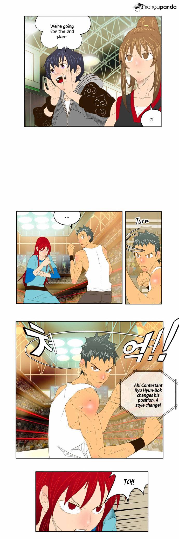 Read The God Of High School Manga Online