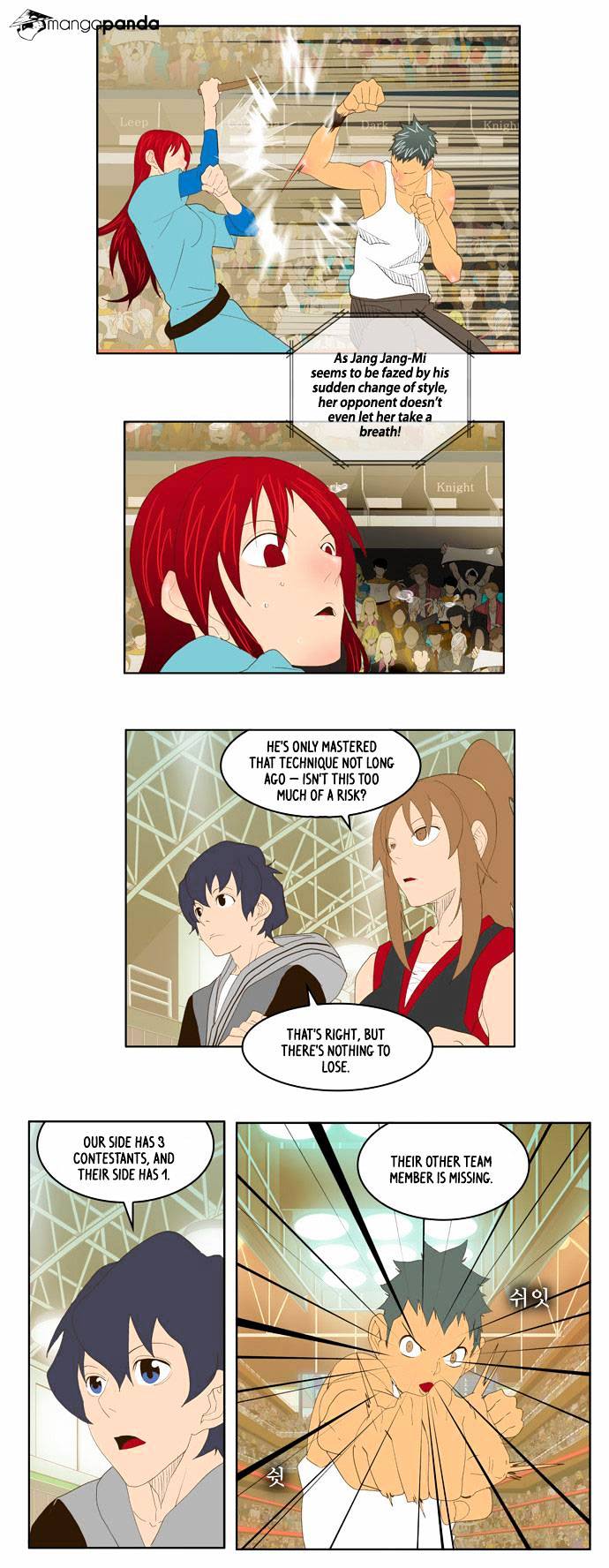 Read The God Of High School Manga Online
