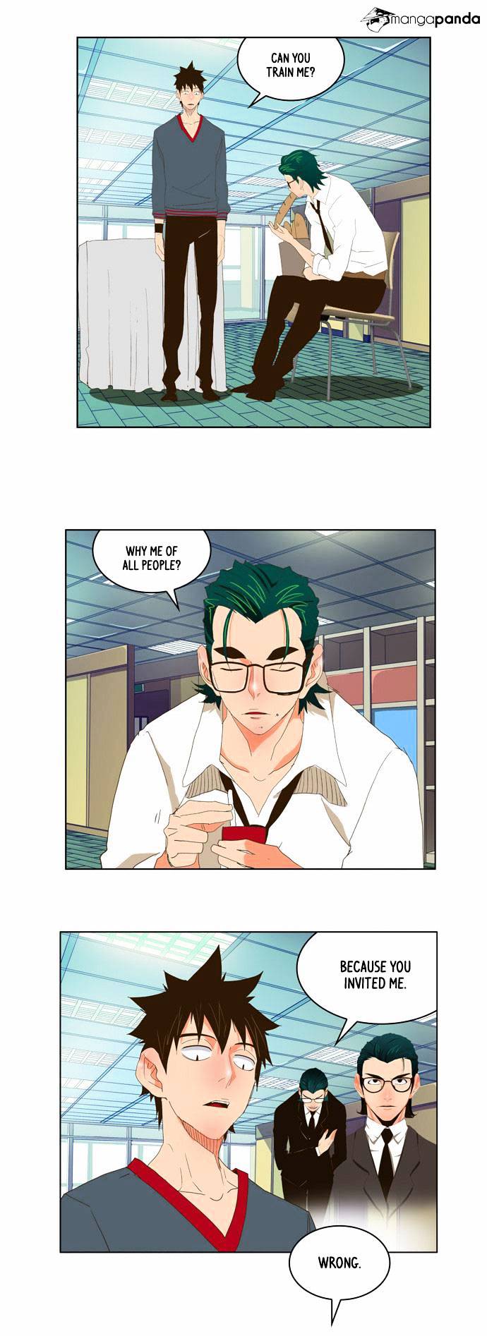 Read The God Of High School Manga Online