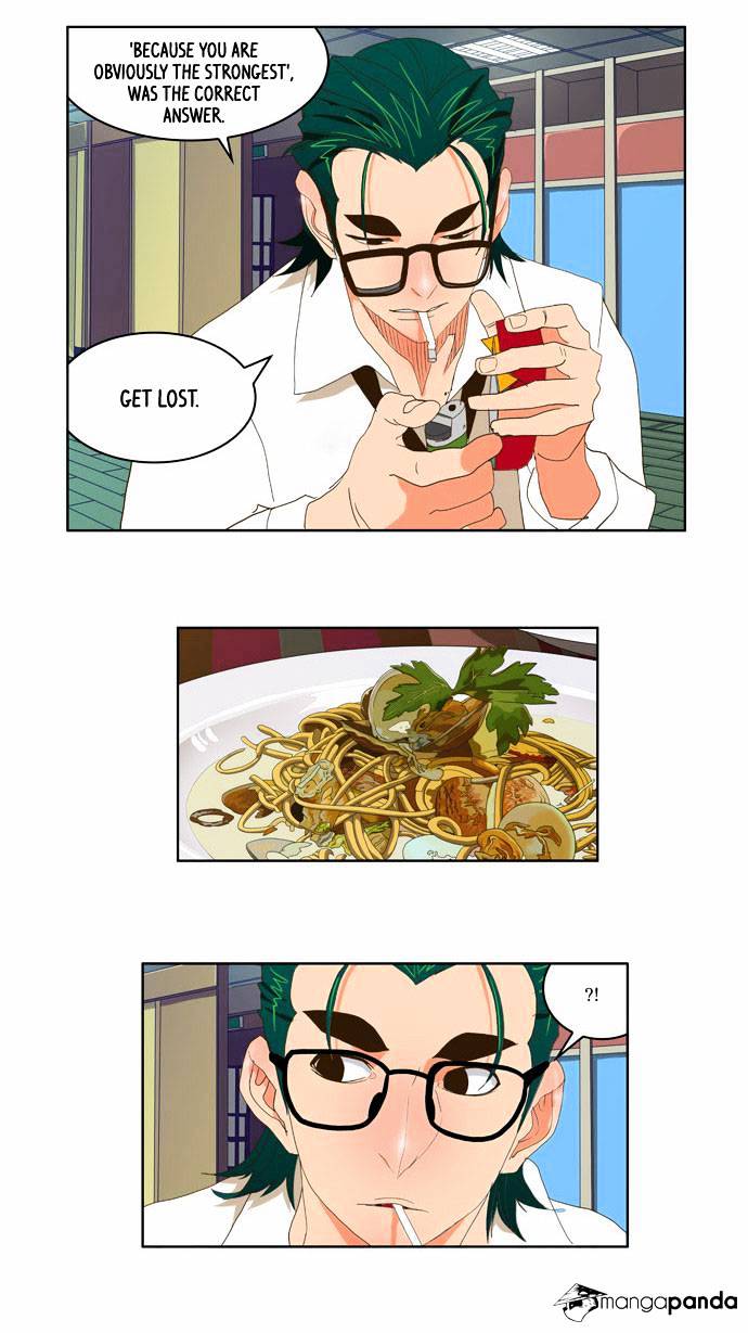 Read The God Of High School Manga Online
