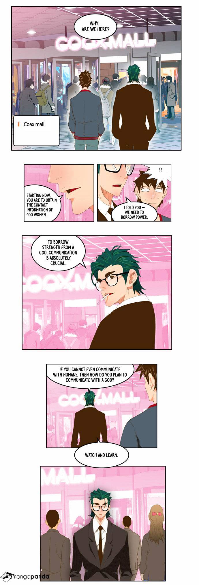 Read The God Of High School Manga Online