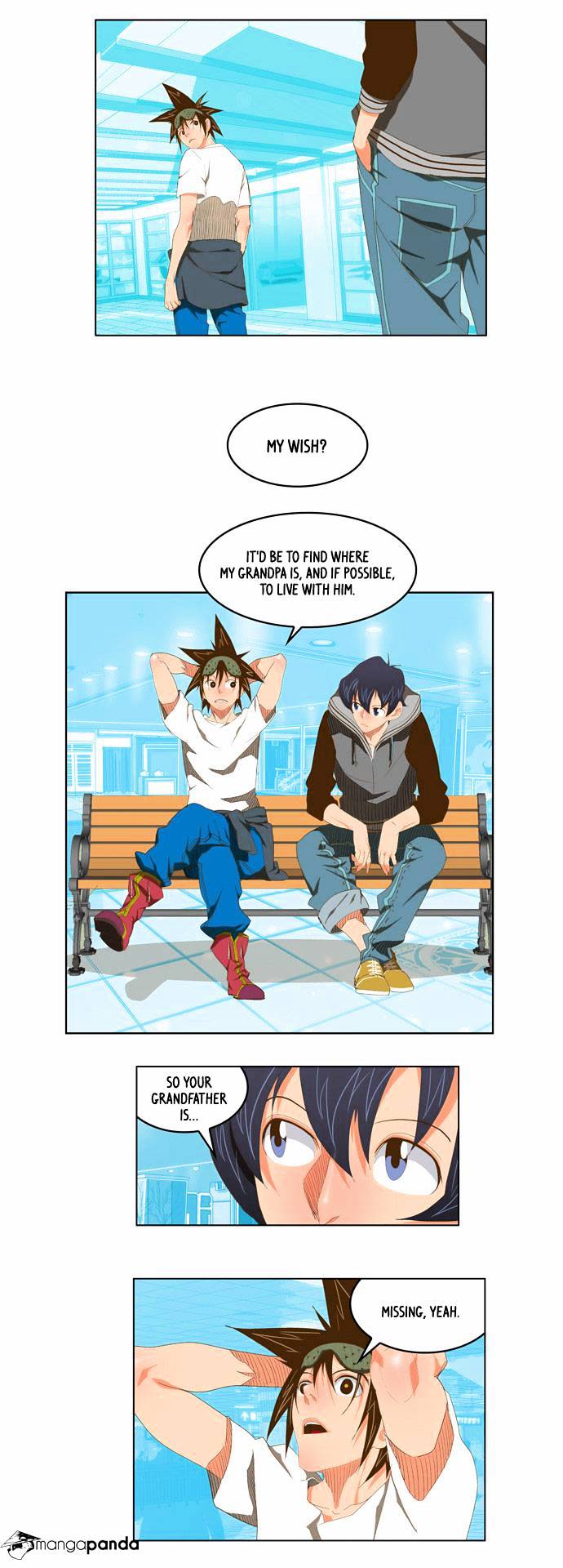 Read The God Of High School Manga Online