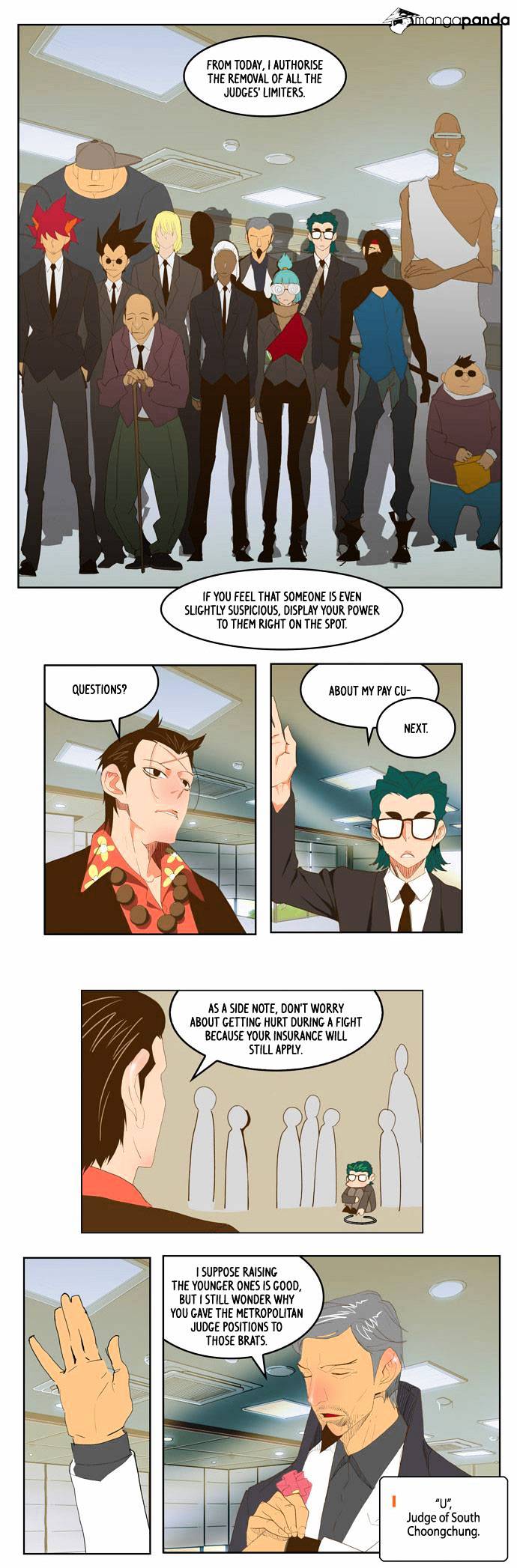 Read The God Of High School Manga Online