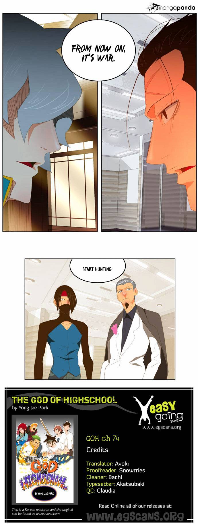 Read The God Of High School Manga Online