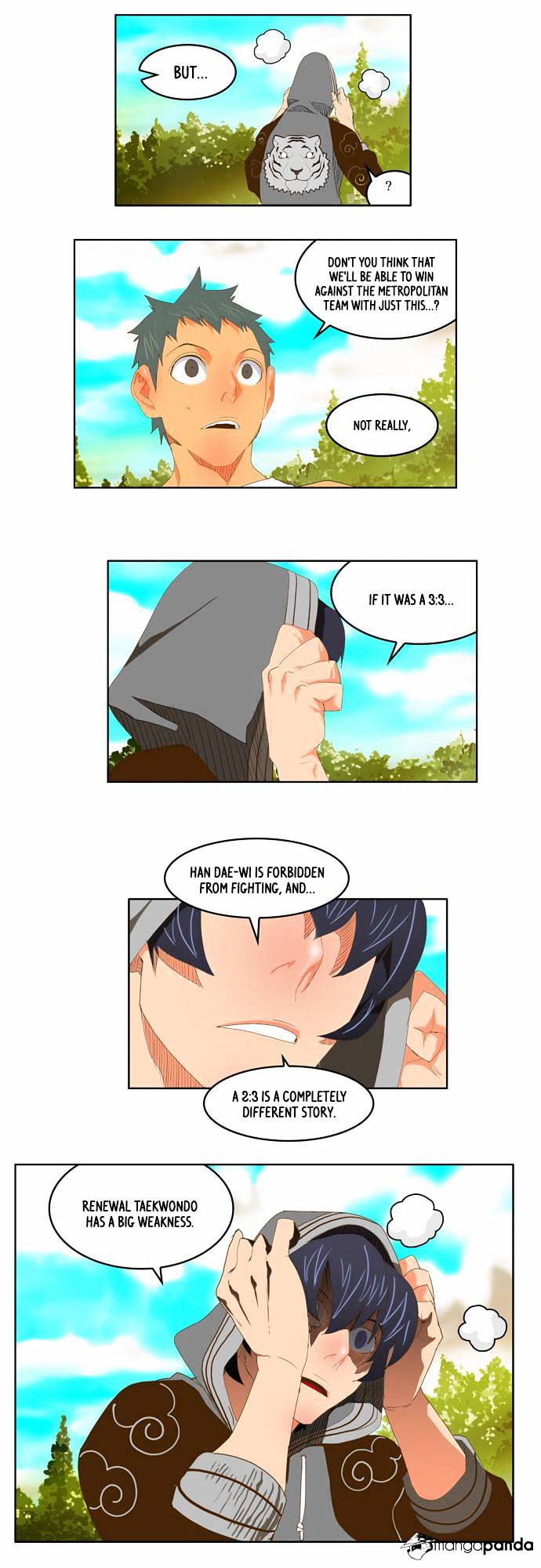 Read The God Of High School Manga Online