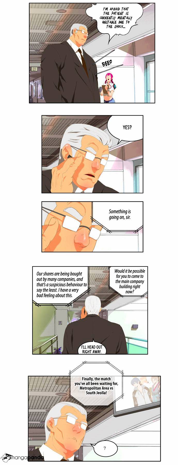Read The God Of High School Manga Online