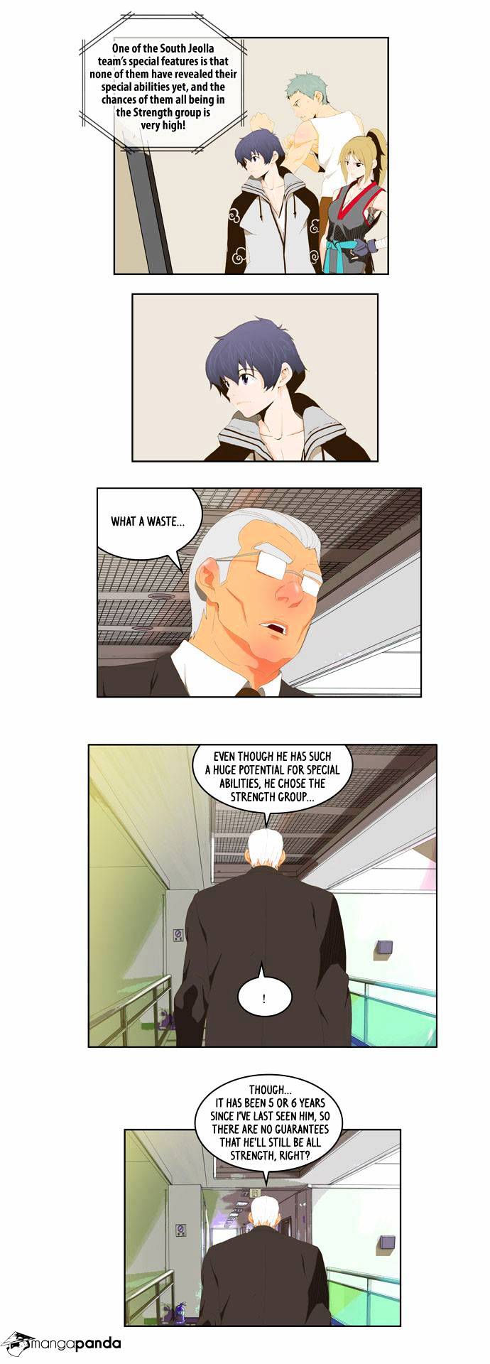 Read The God Of High School Manga Online