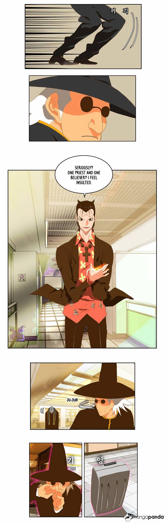 Read The God Of High School Manga Online