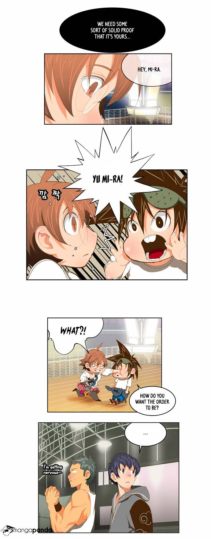 Read The God Of High School Manga Online