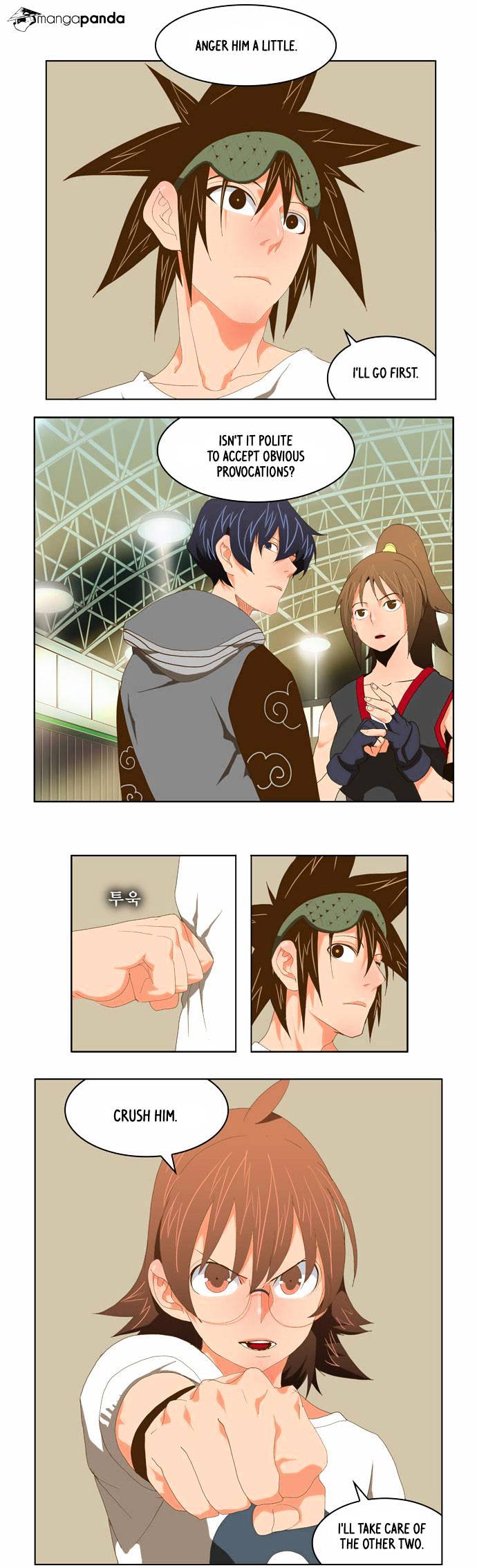Read The God Of High School Manga Online