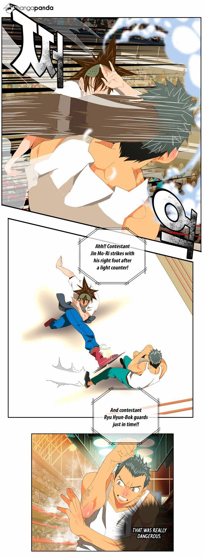 Read The God Of High School Manga Online