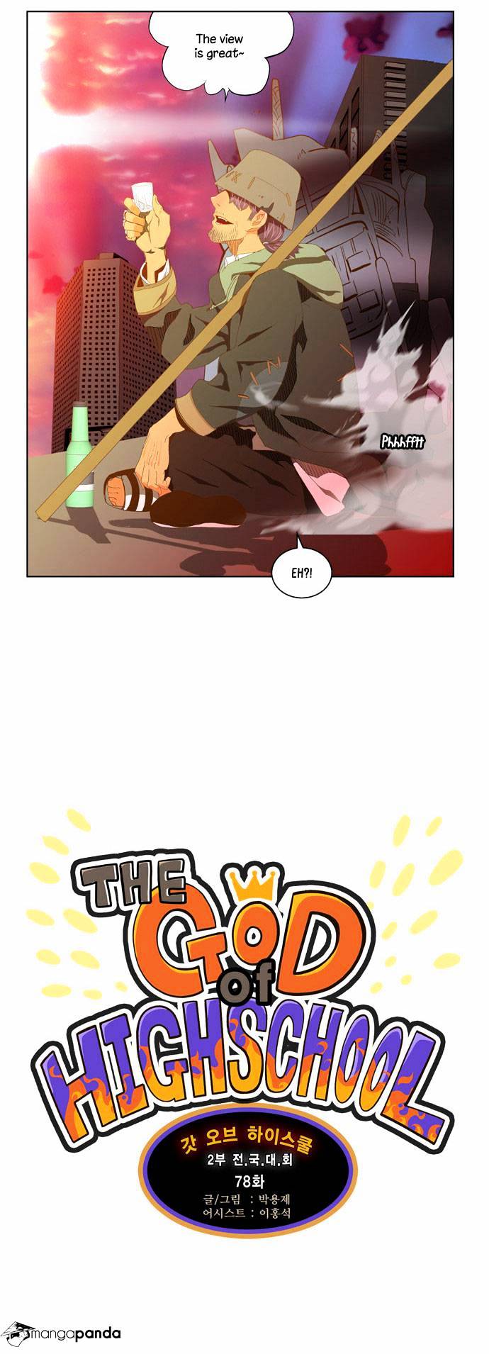 Read The God Of High School Manga Online