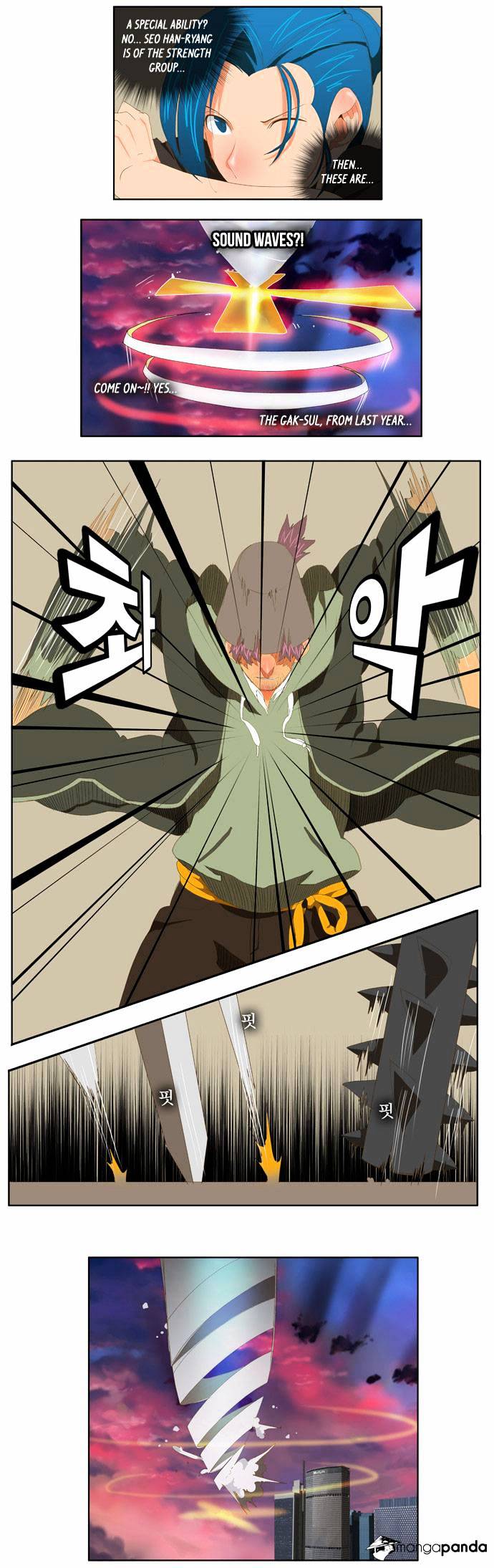Read The God Of High School Manga Online