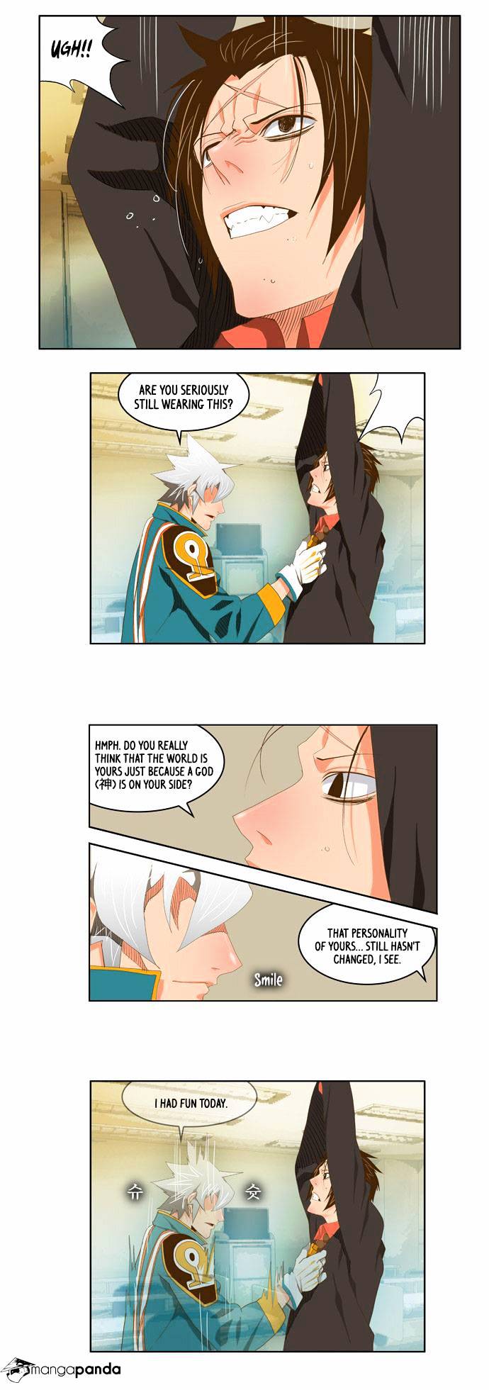 Read The God Of High School Manga Online