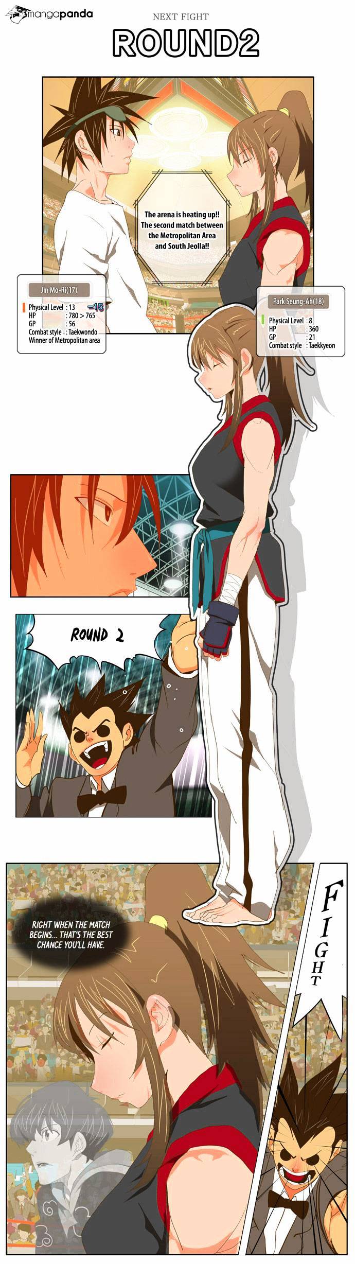 Read The God Of High School Manga Online