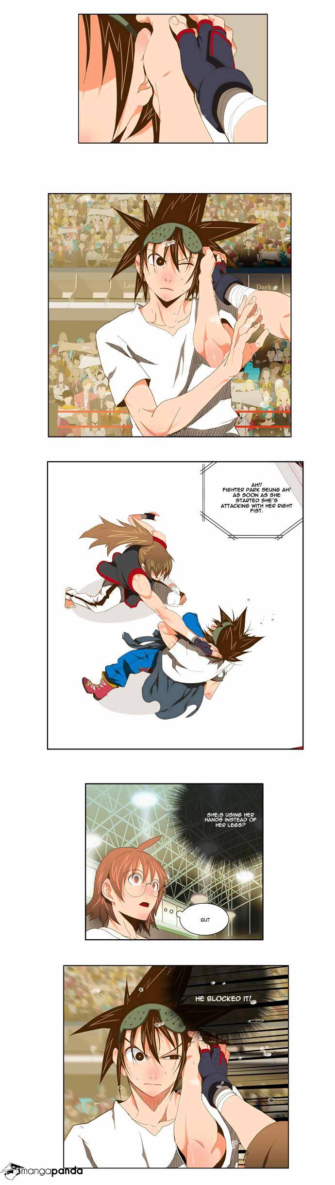 Read The God Of High School Manga Online