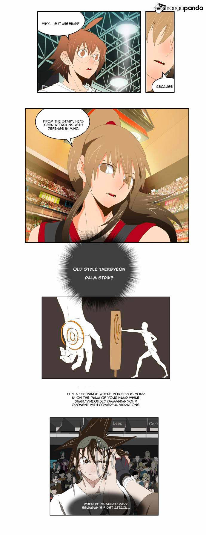 Read The God Of High School Manga Online