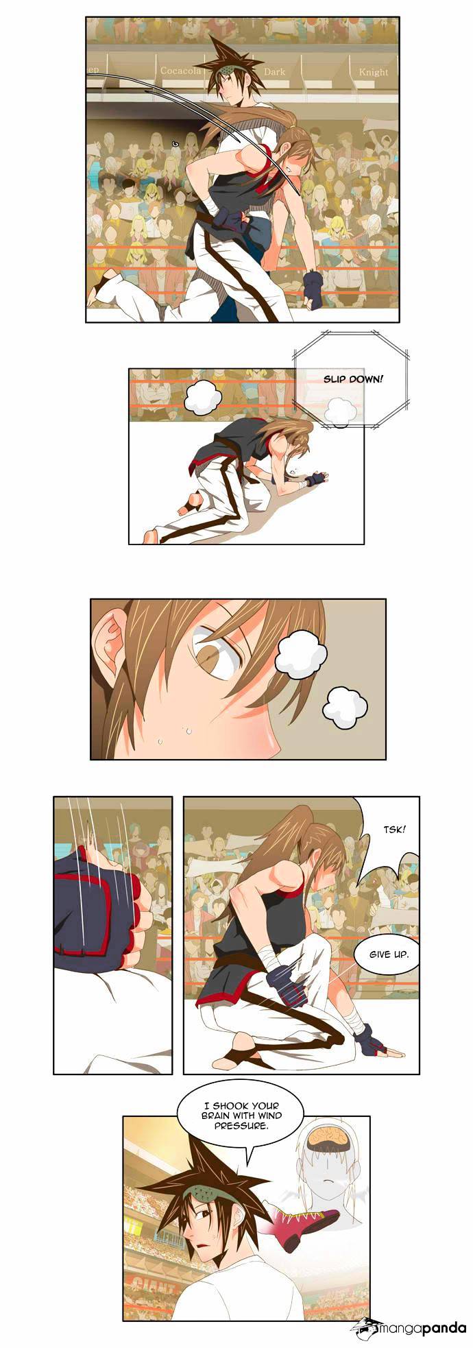 Read The God Of High School Manga Online