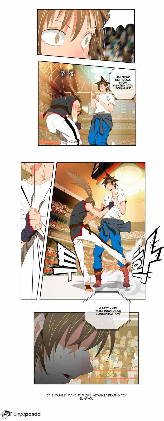 Read The God Of High School Manga Online