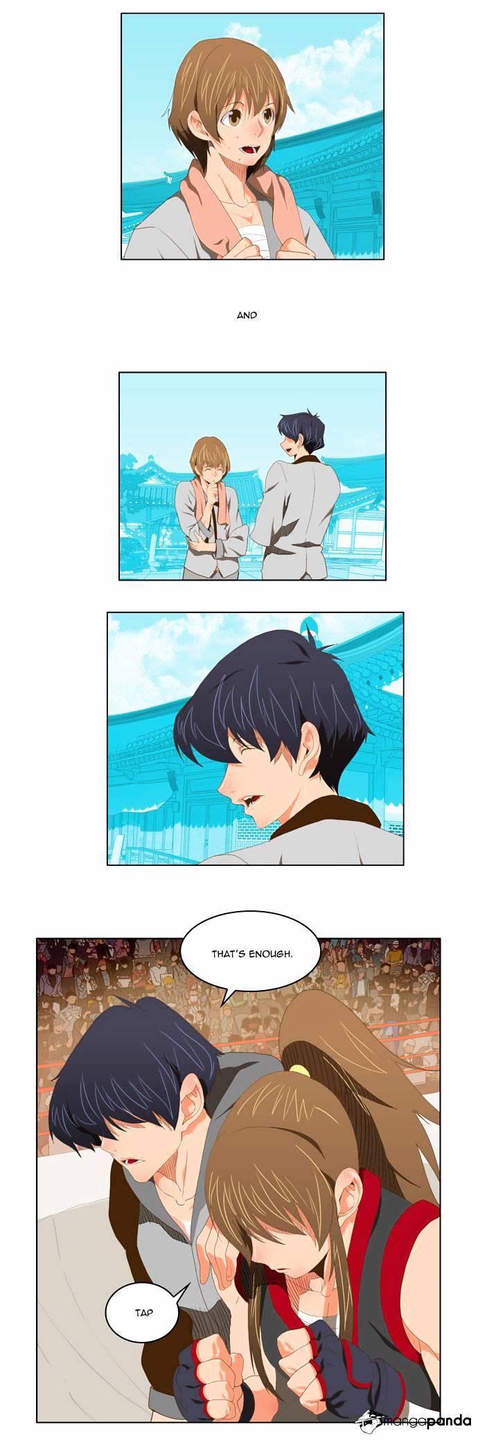 Read The God Of High School Manga Online