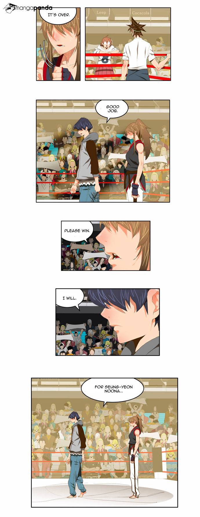 Read The God Of High School Manga Online