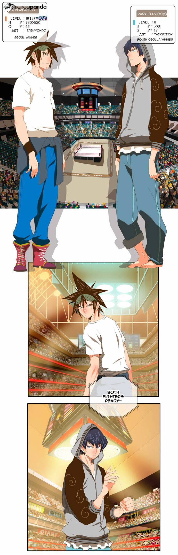 Read The God Of High School Manga Online