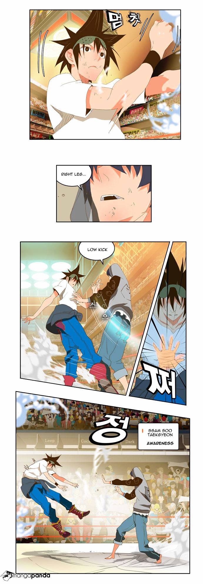 Read The God Of High School Manga Online