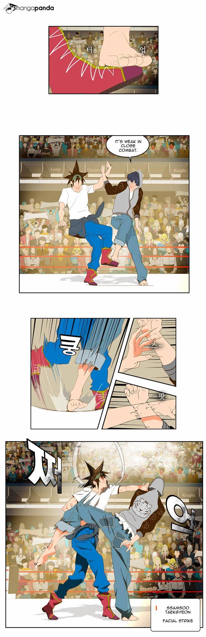 Read The God Of High School Manga Online