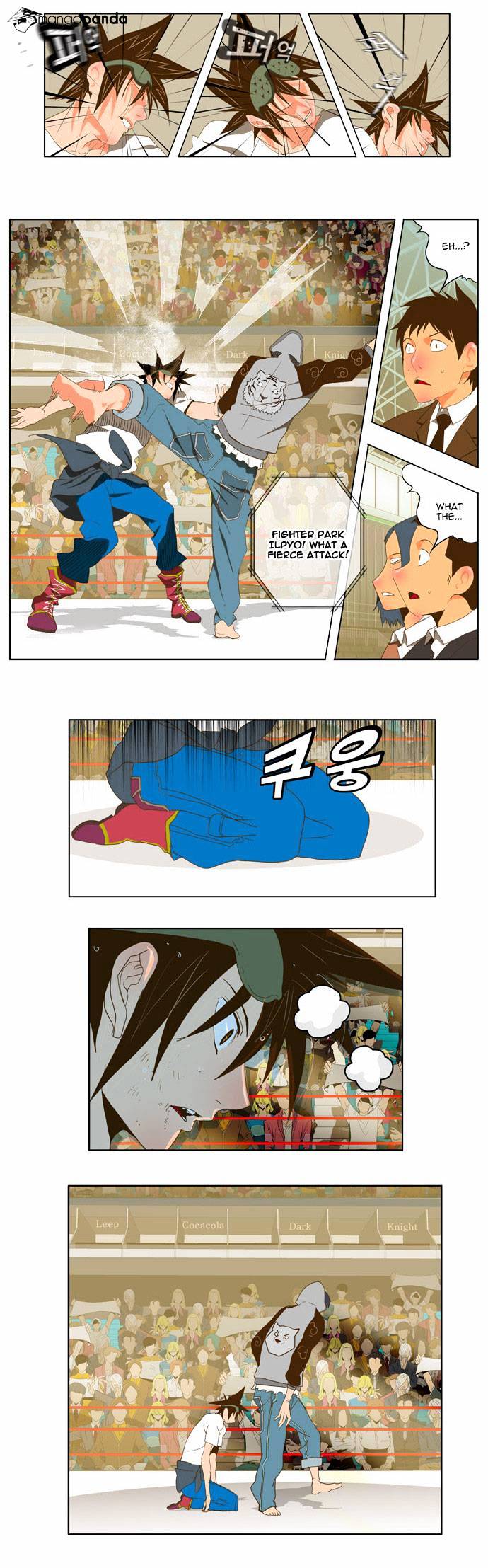 Read The God Of High School Manga Online