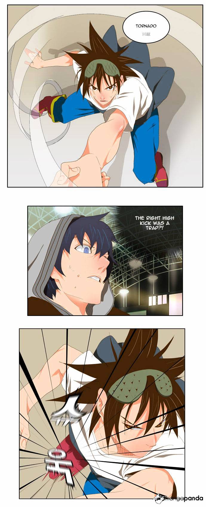 Read The God Of High School Manga Online