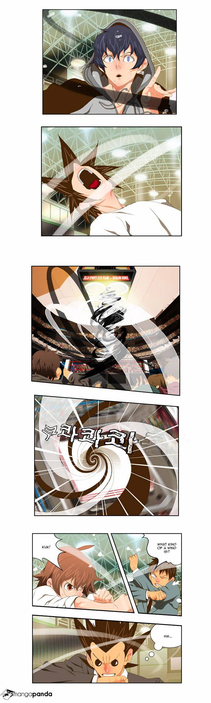 Read The God Of High School Manga Online