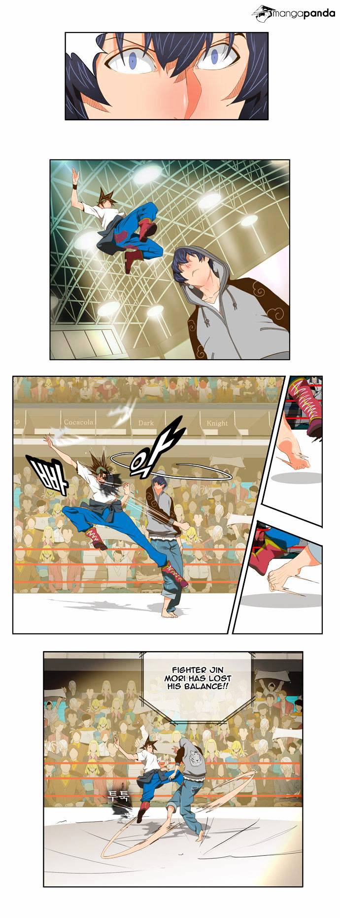 Read The God Of High School Manga Online