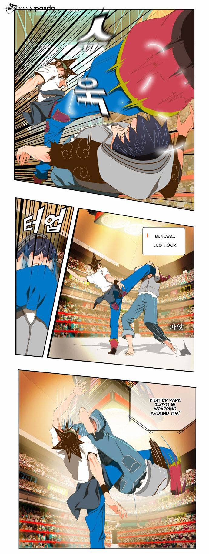 Read The God Of High School Manga Online