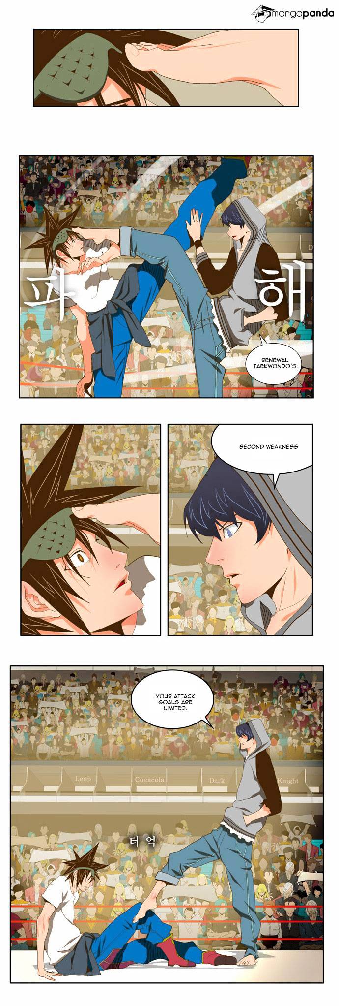 Read The God Of High School Manga Online