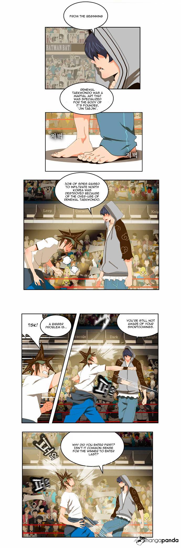 Read The God Of High School Manga Online